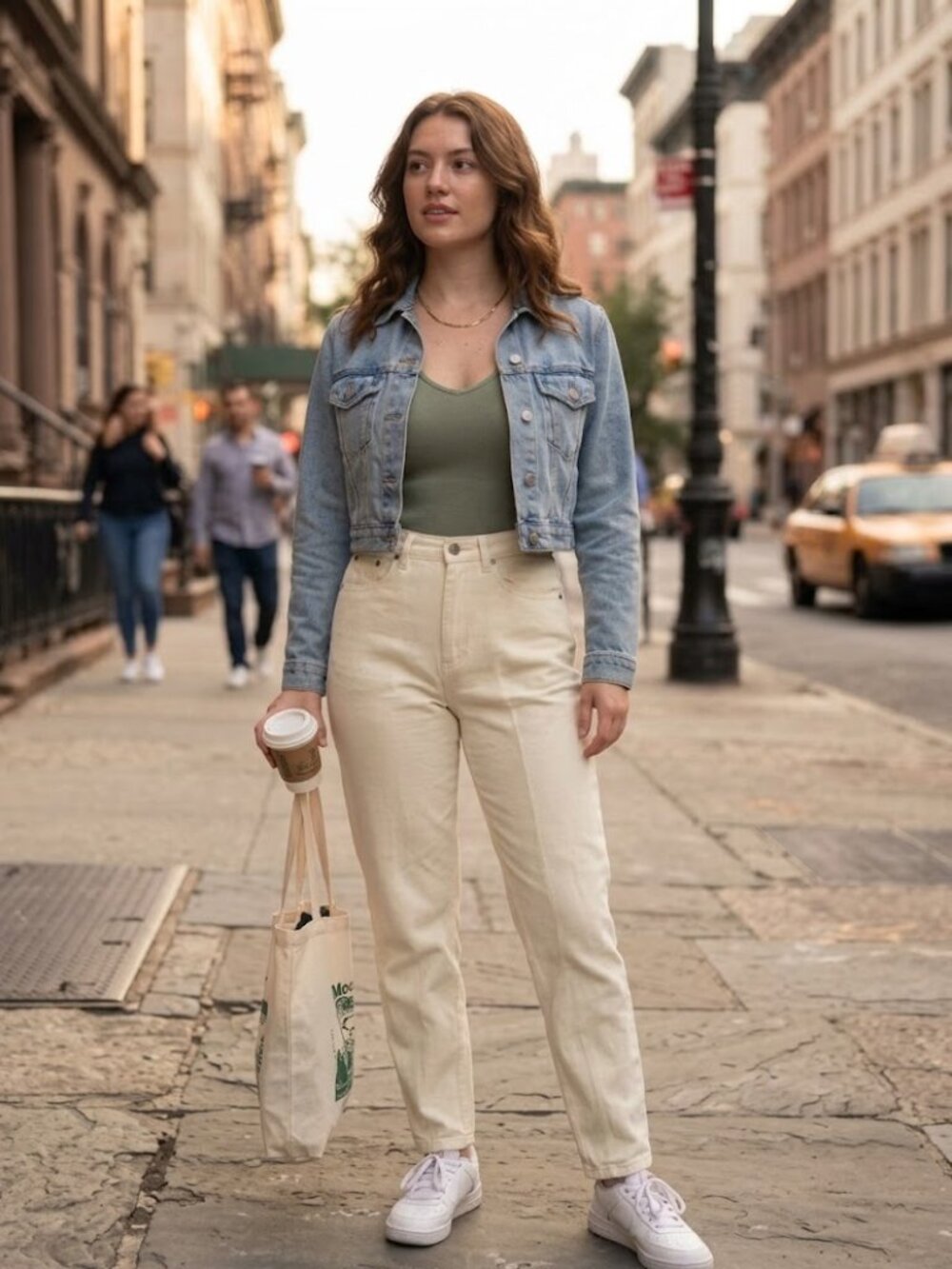 Vintage 90s The Limited Size 6 High Waisted Ribbed Denim Mom Pants